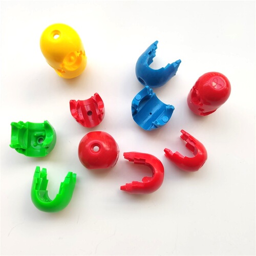 Climbing net rope fasteners for Trampoline Accessories, Kindergarten Outdoor, 12mm plastic rope fasteners, rock climbing rope cross fasteners, 16mm