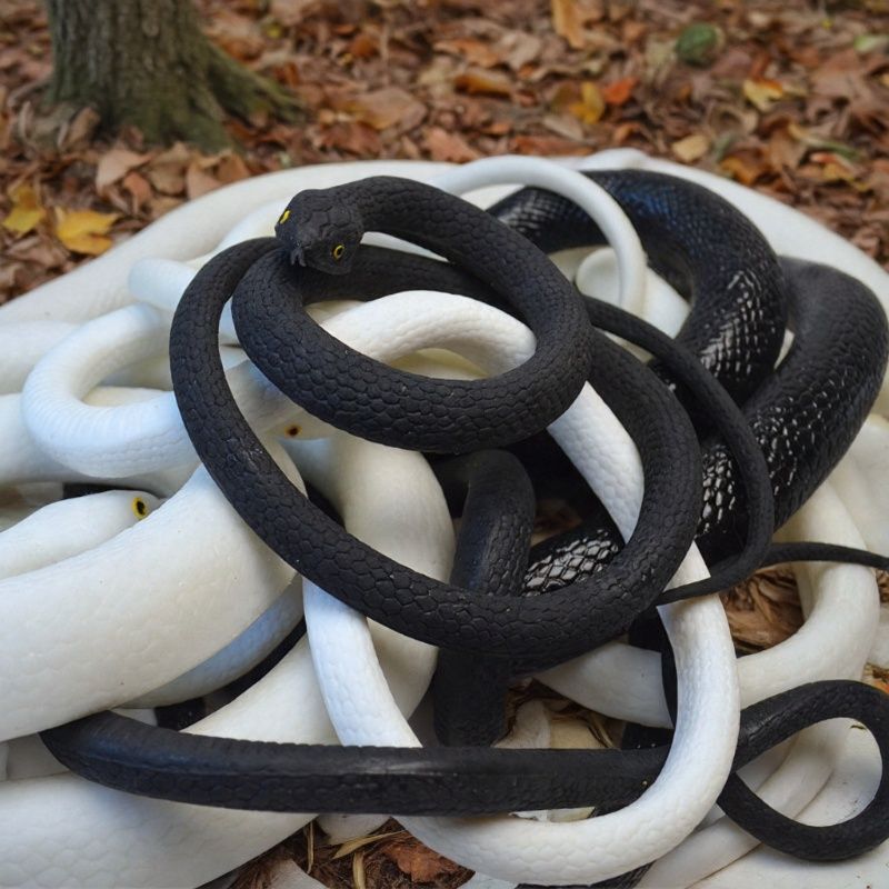 Simulated Soft Rubber Toy Fake Snake Model Toy Rubber Silicone Elastic Q-Bomb Cos Decorative Toy Snake Ornaments Simulated Soft Rubber Toy Fake Snake Model Toy Rubber Silicone Elastic Q-Bomb Cos Decorative Toy Snake Ornaments