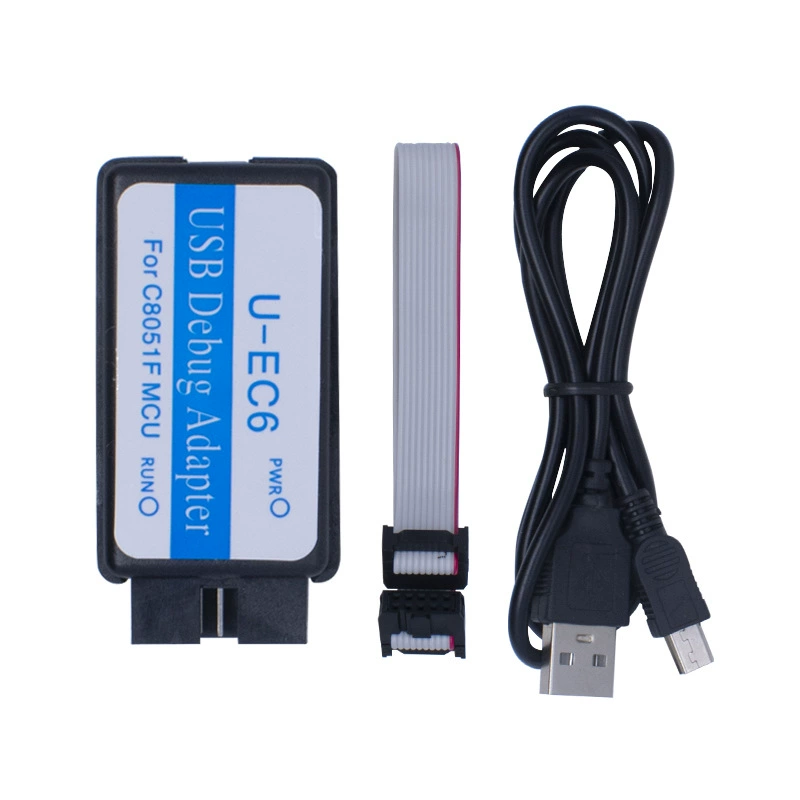 C8051F симулятор USB программатор JTAG/C2 загрузочная линия U-EC6/U-EC5/ML-EC3