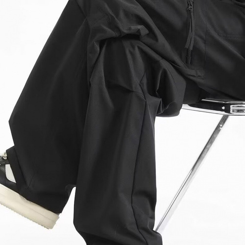 Overalls men's spring and autumn 2025 new style loose straight American fashion brand assault pants casual long pants