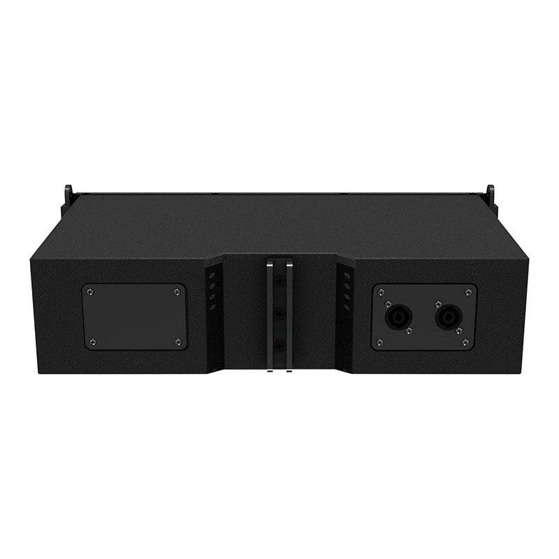 Mini altavoces de matriz de línea compacta para espectáculos pequeños, doble 4 pulgadas de matriz de línea de escenario, estéreo transfronterizo profesional