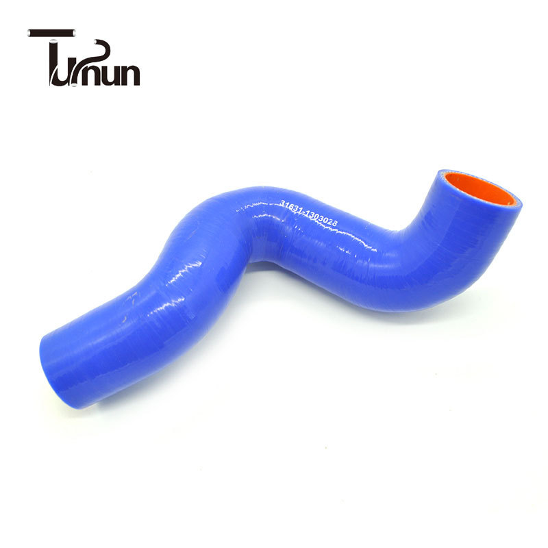 俄罗斯卡玛斯Kamaz硅胶管编号54115-1311067-01异型导管硅橡胶