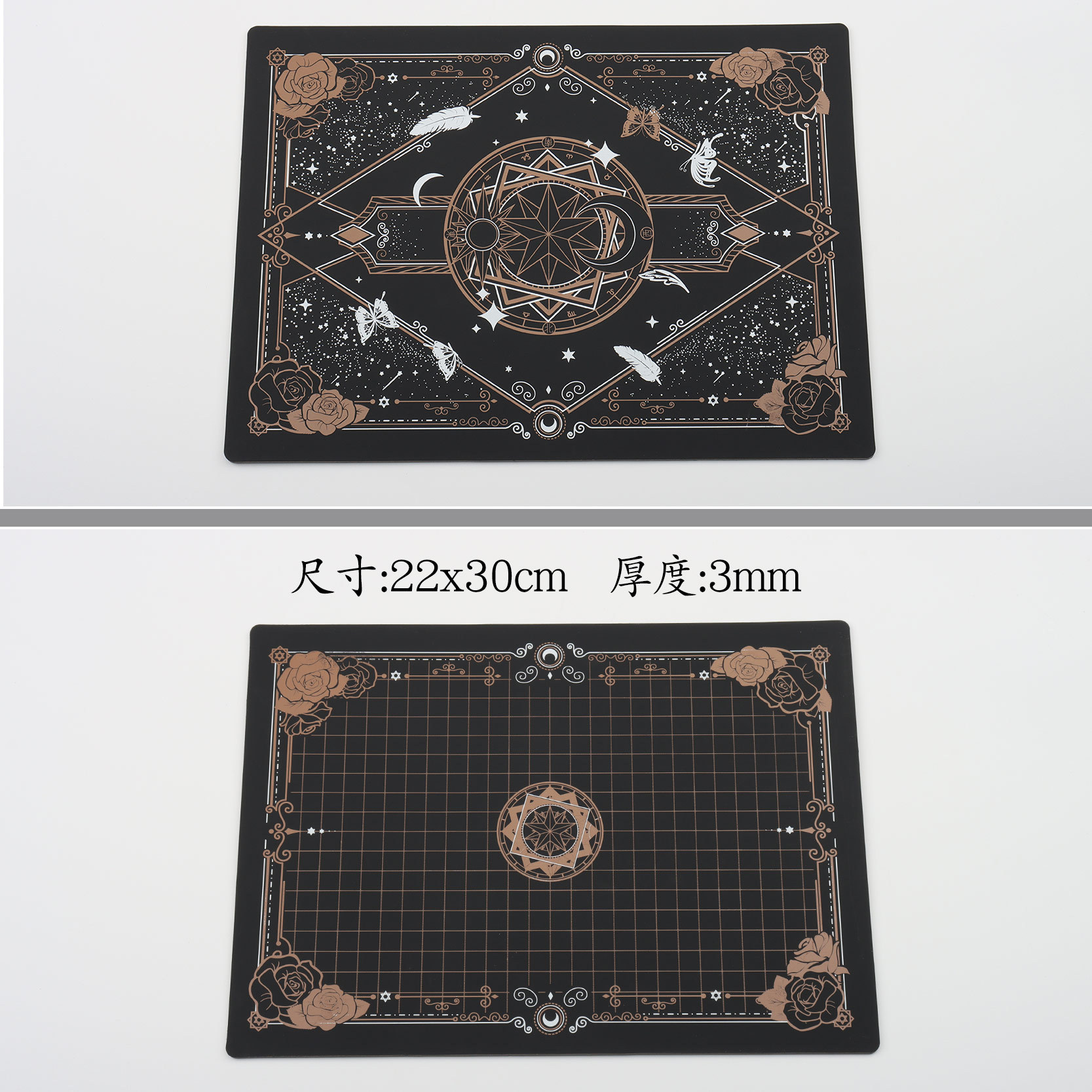 Barro de color no acoplado placa de barro acoplado placa de barro acoplado herramienta de fabricación de arcilla de piedra plástica modelo de montaje herramienta de corte almohadilla