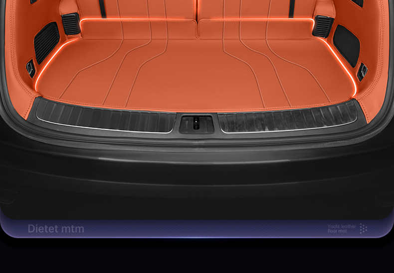 Specially used for Huawei's M7 trunk mat, which is fully surrounded by 2024 new six-seat car interior decoration, a generation of hair
