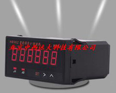 数显频率表/转速表/线速度表 型号CN61-HB962 库号M263038