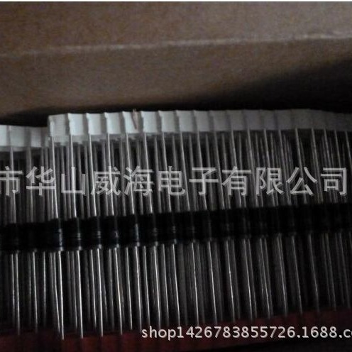 P6KE100A CA单向 双向TVS瞬态二极管DO-15直插全新原装