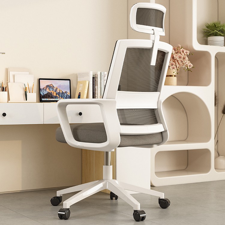 Dny - 84 poleas marco blanco marco blanco red gris + almohada de cabeza