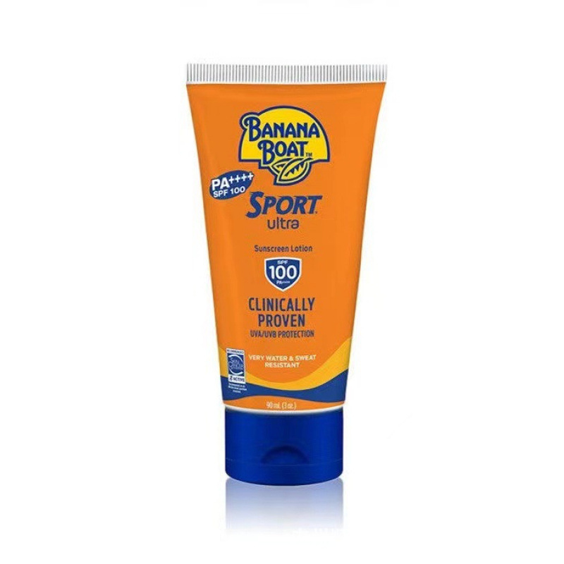 香蕉船防晒霜乳SPF110全身防水防汗防紫外线军训户外男女通用90m|undefined