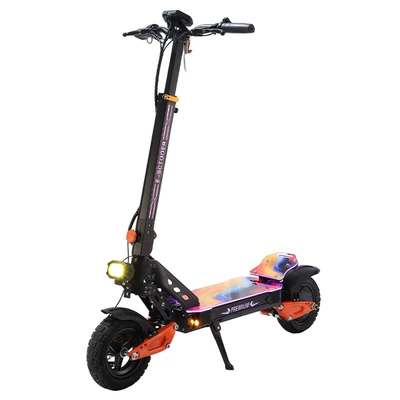 off-road shock absorption, foldable — Qatlanan elektrik skuterlər