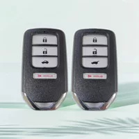 Применимо для Honda Civic Accord HR-V CR-V smart 4 key Автомобильный ключ пульт дистанционного управления ACJ932HK1210A