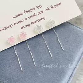 耳钉;耳环;项链