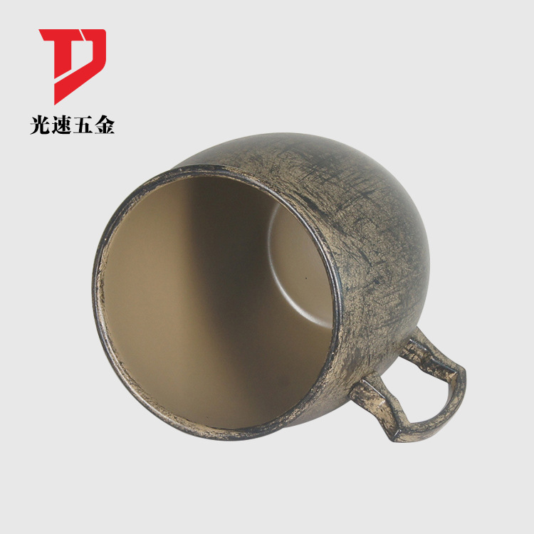 Moscowmule pintado a mano taza mula de Moscú bar europeo y americano taza de cóctel taza de cerveza taza de cobre