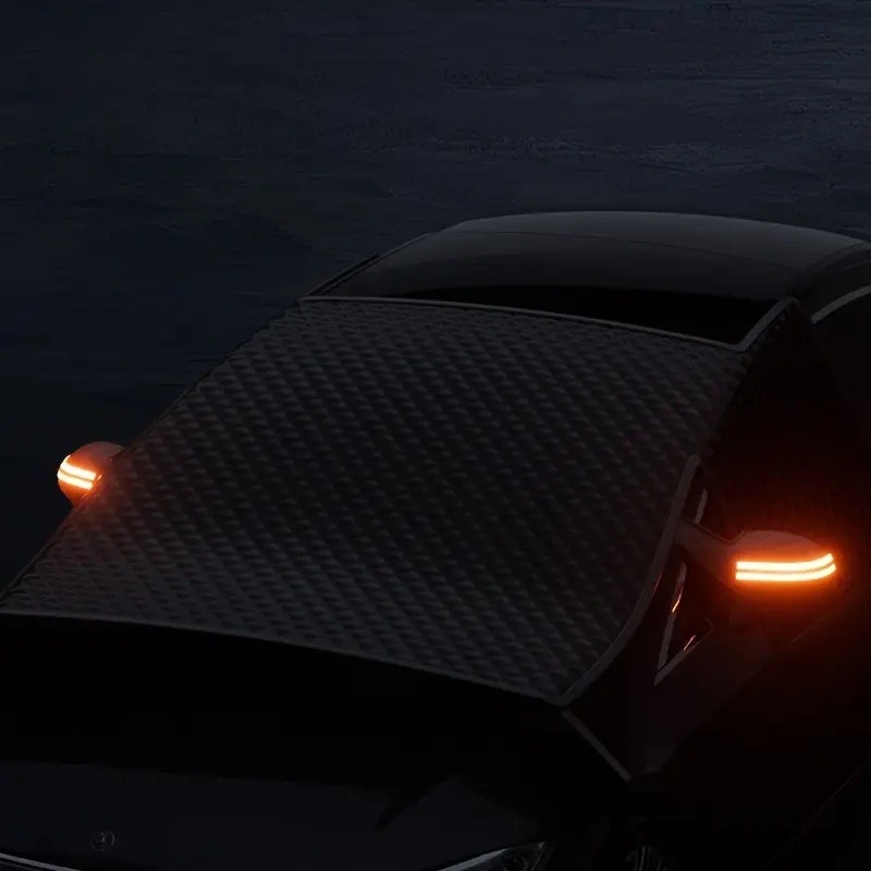 Car Front Glass Snow Shield Car Sun Visor Car Sun Visor Car Snow Cover Car Cover Magnetic Snow Shield