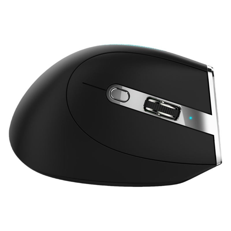 ZELOTES mano F36 agarre vertical ergonómico anti-ratón de mano de tres modos de carga Bluetooth programable