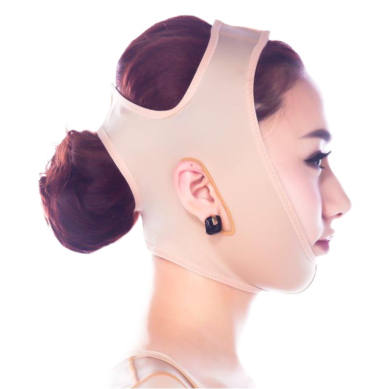 Cross-Border Facial Mask for Post-Salivary Gland Surgery, Post-Suction Line Sculpting Surgery, Face Slimming Mask, Skin Tightening, Nasolabial Fold Lifting, Face Slimming Device Bandage