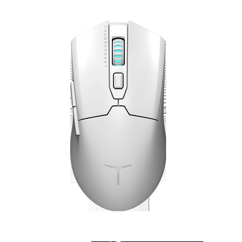 ThundeRobot雷神ML602純享二重モード無線2.4gマウス64g軽量化マウス充電可能1K|undefined