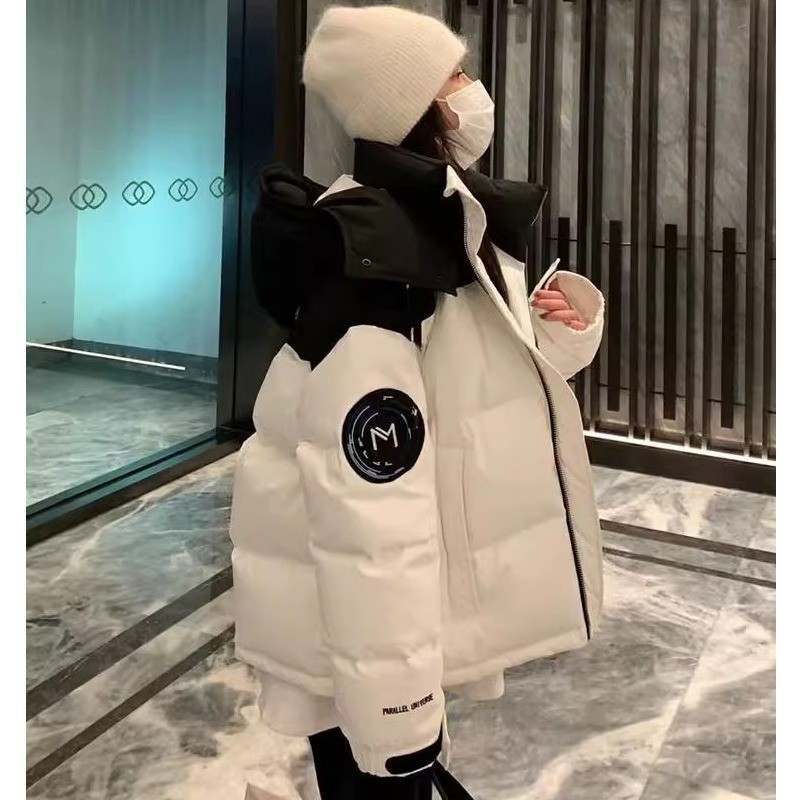 羽绒棉服女棉衣2025年冬季新款韩版宽松加厚保暖面包服棉袄外套潮