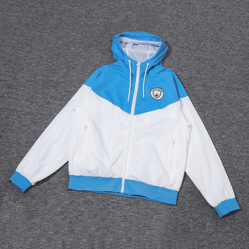 Manchester City retro NK abrigo abrigo abrigo chaqueta