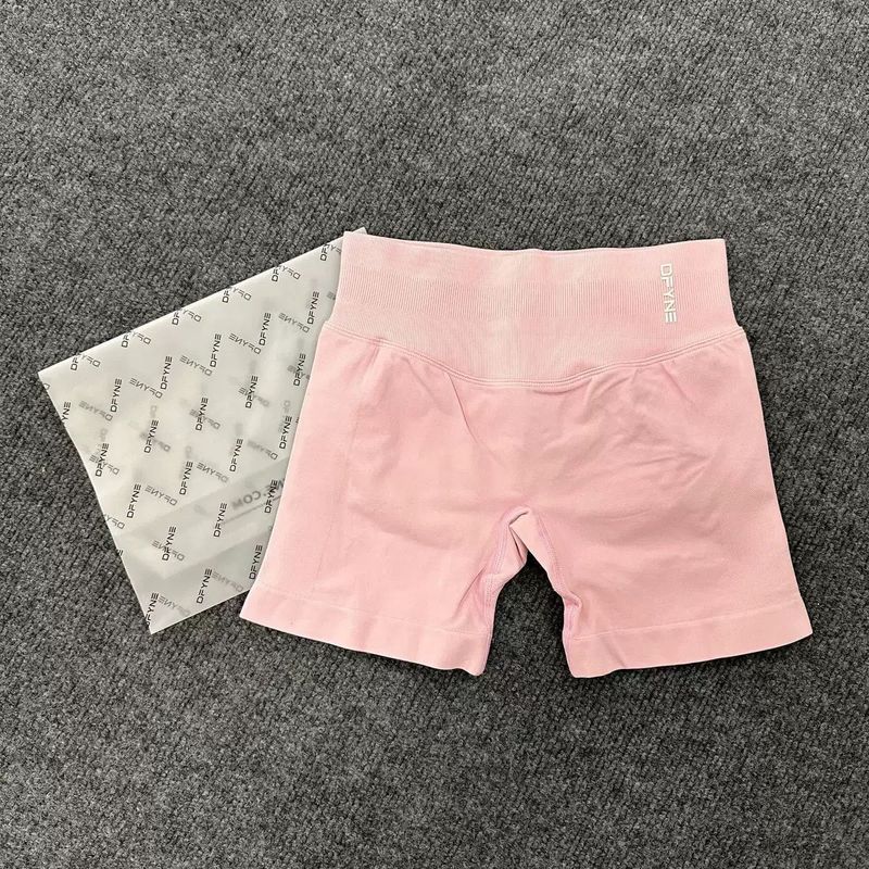 Dfyne短裤亚马逊TK爆款低腰瑜伽裤女健身提臀跑步健身裤运动短裤|undefined