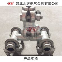 螺栓型T型线夹双导线T型线夹 TL TLS型 TL-33 TLS-445566金具