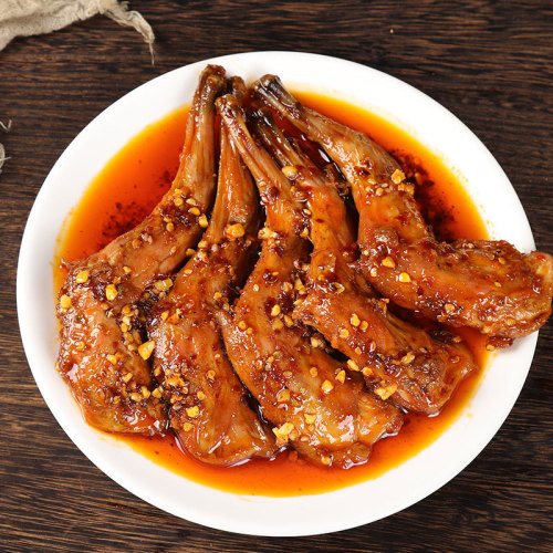 Spicy Five-Spice Rabbit Legs, Hot Pepper Rabbit Meat, Cold-Eaten Rabbit Meat, Rabbit Heads, Batch Discovery, Fried on Demand, Ready-to-Eat Snacks