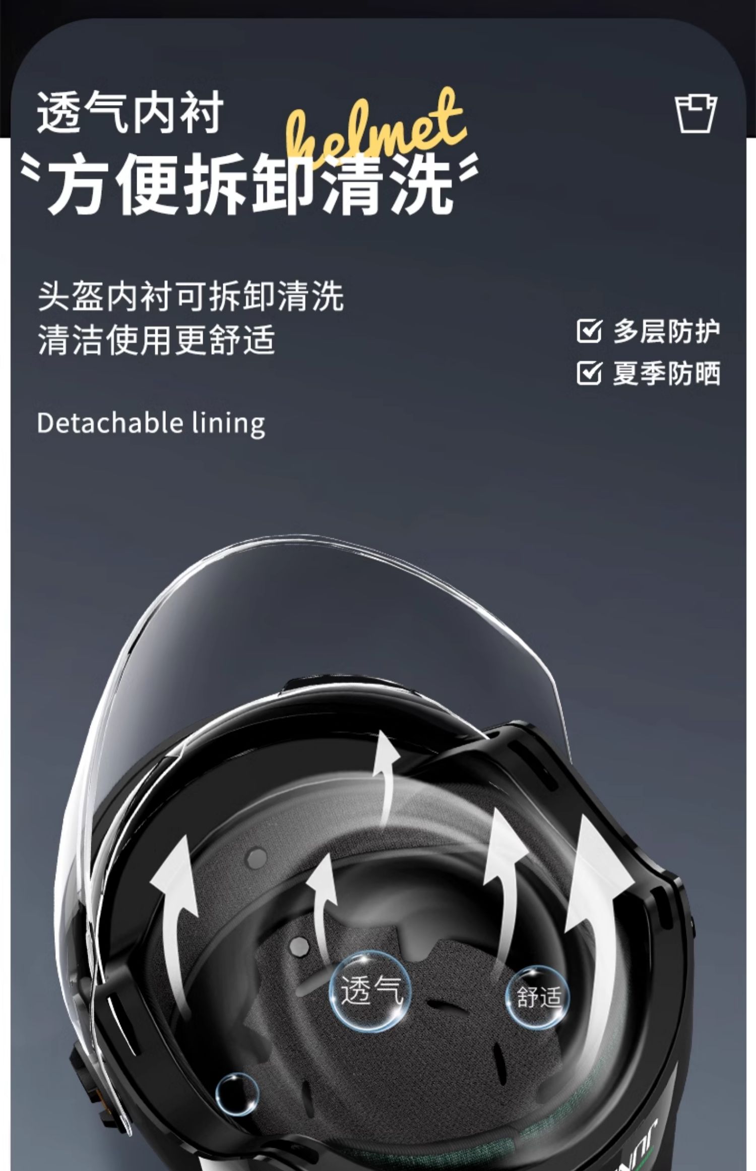 Applicable 3C Certified Electric Vehicle Helmet Electric Motorcycle Summer Sunscreen Men's and Women's Universal Four Seasons Hat Half