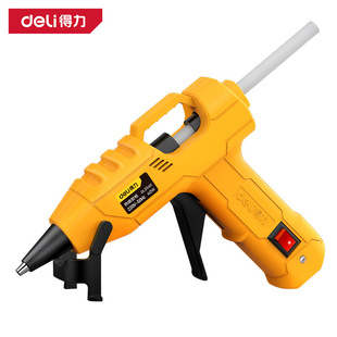 Deli Dl5044 Hot Melt Glue Gun 20W Household Children's High-Temperature Electric High-Adhesion Glue Stick Glue Gun