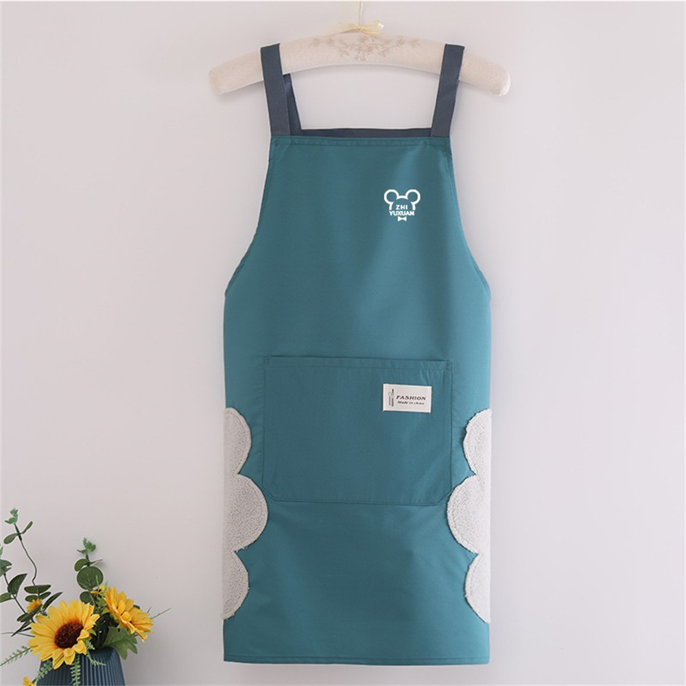 3 층 복합 닦아 손 미키-공작 블루