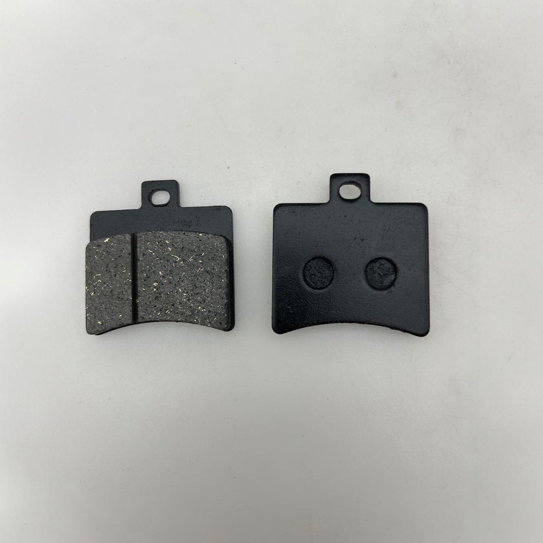 Para la motocicleta Qianjiang QJ150 - 19A / C / G, disco de freno delantero y trasero, disco de freno de disco de freno de disco de freno