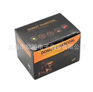 35mm European box wood quick-burning charcoal fruit charcoal ignition barbecue carbon indoor smokeless charcoal point carbon hookaches charcoal can be played l