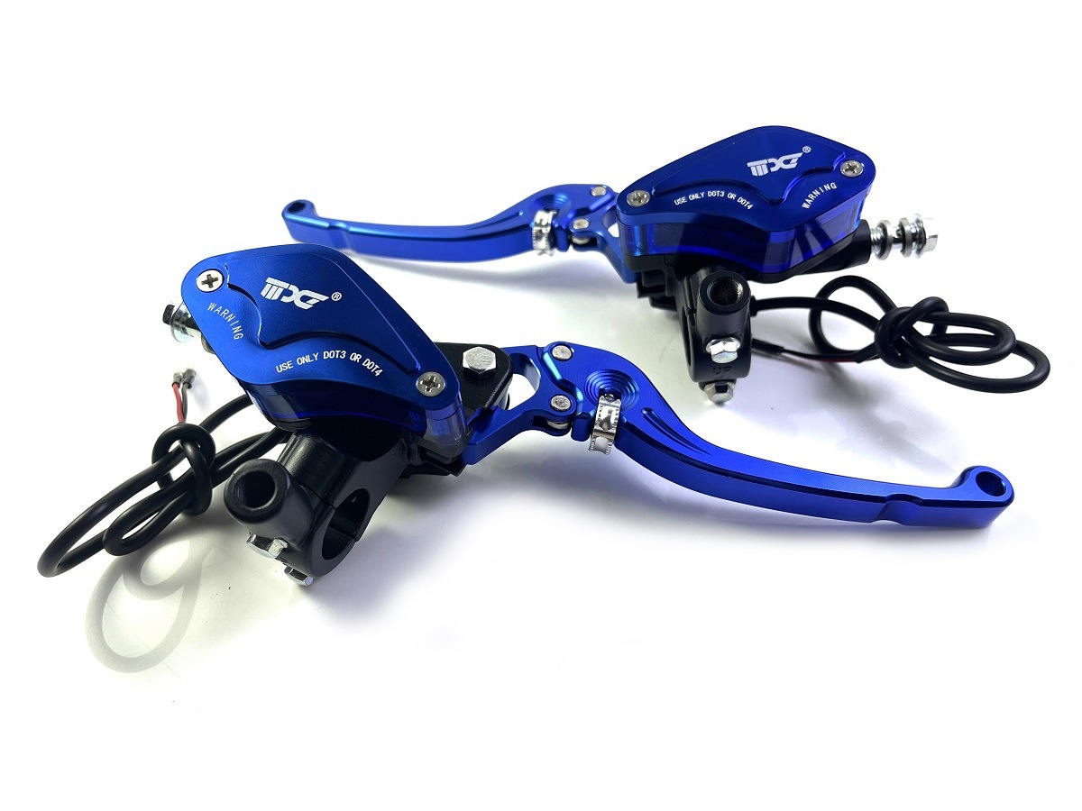 Ao Guang Electric Vehicle Disc Brake Upper Pump Little Monkey Modified Accessories M3M5 Front and Rear Brake Turtle King Julong Oil Pump