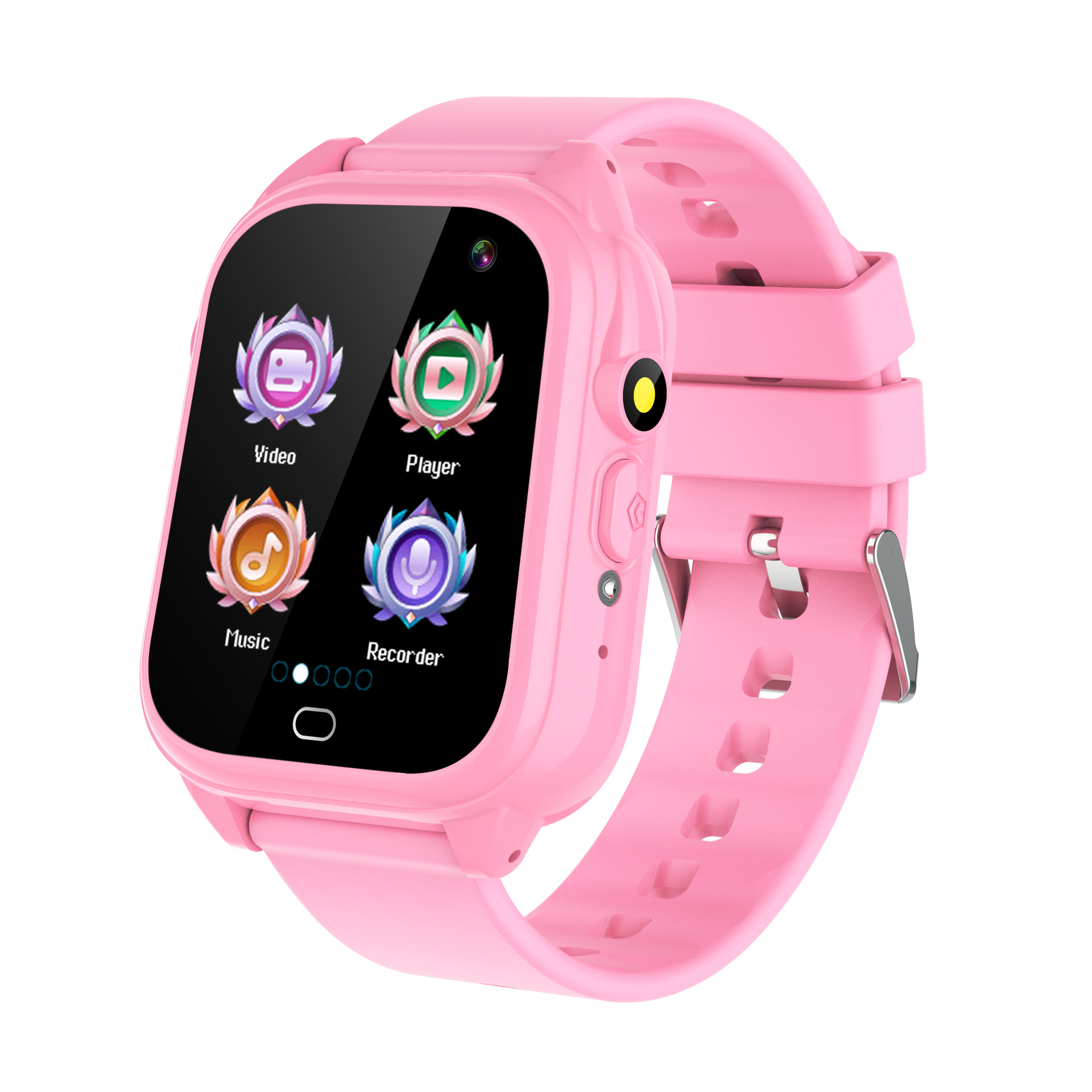 2024 nuevo juego para niños correa de reloj inteligente 26 juegos reloj inteligente música jugando reloj inteligente para niños