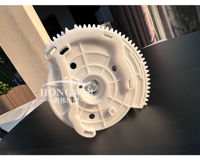 Suitable for 15 Wuling Journey Classic N400 Hand-adjustable Electric Air Conditioning Evaporating Box Wind Gear Bracket Swing Arm