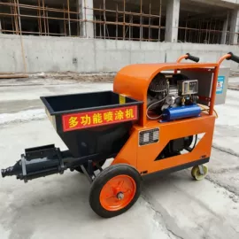 喷涂机;其他工程机械;喷涂工具
