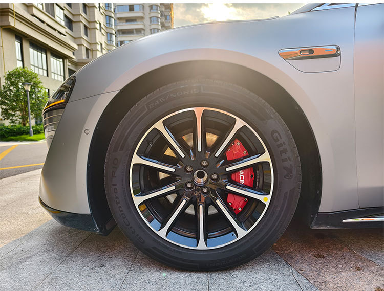 Suitable for Zhijie S7 Brake Caliper Cover, Special Car-Specific Brake Modification and Upgrade, Wheel Hub Modification, Car Caliper Cover