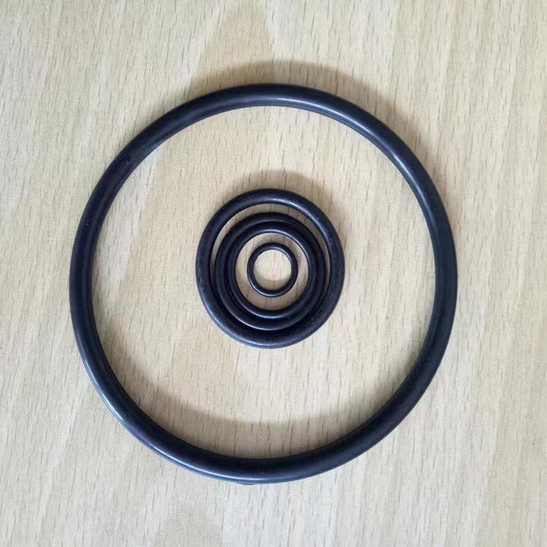 煤矿配件密封圈丁腈 橡胶密封   12*1.5O型圈    防尘防水橡胶圈