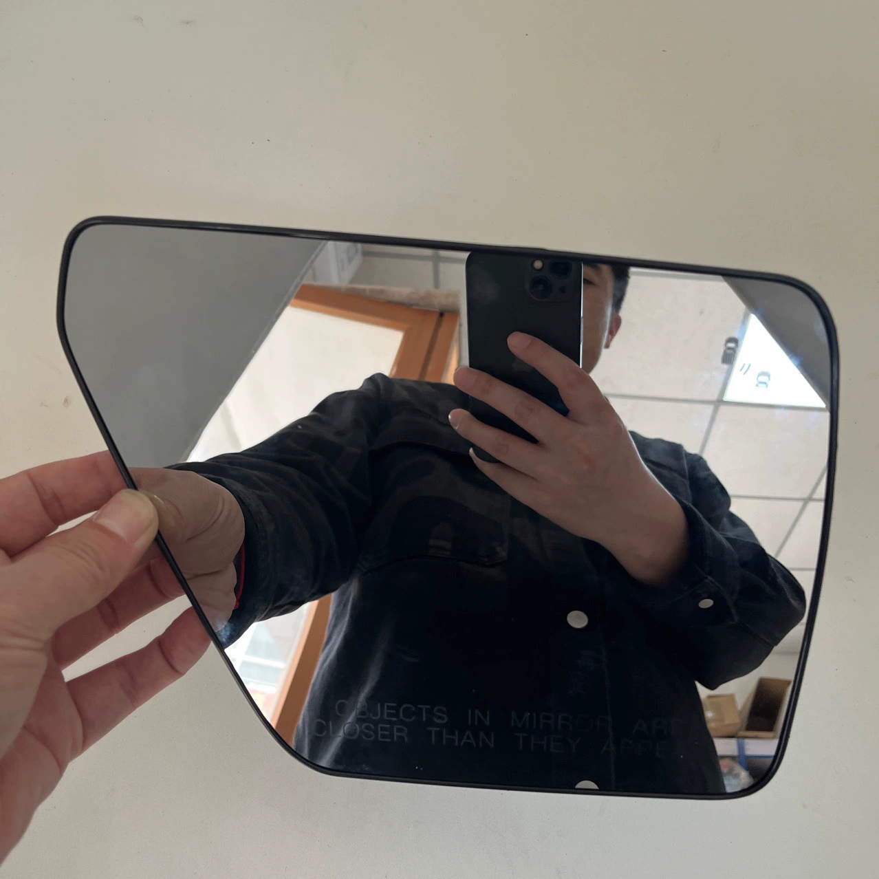 Подходит для Ford 21-25 Raptor F150 FORD линза зеркала заднего вида Raptor левая с подогревом для слепых зон