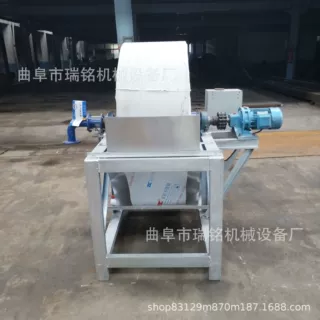 小型芭蕉芋淀粉脱水机TGFF石灰石粉圆筒式污水脱水机 真空脱水机