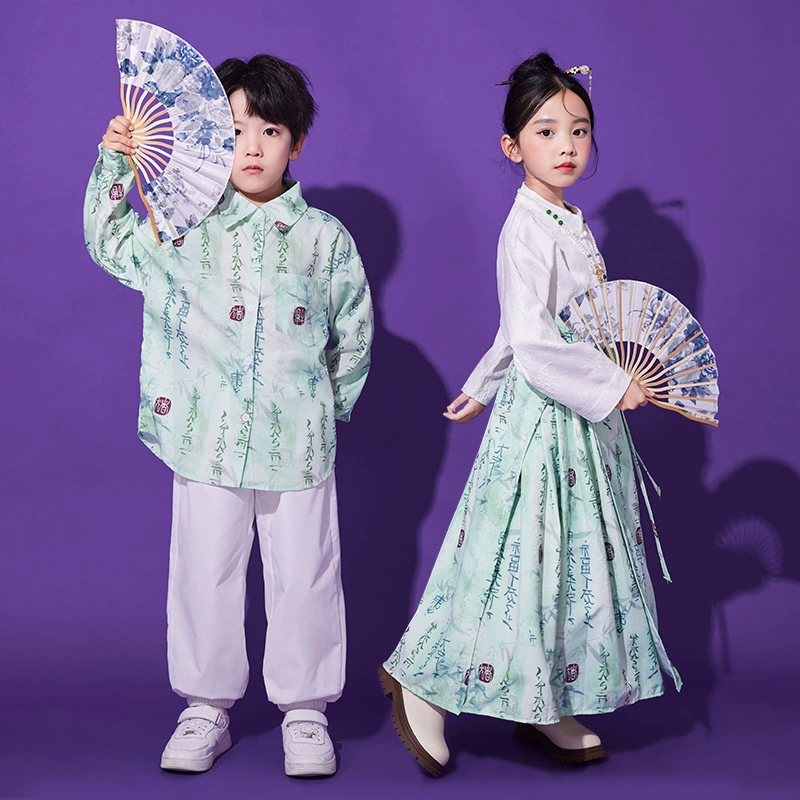 Национальный день детского костюма в китайском стиле