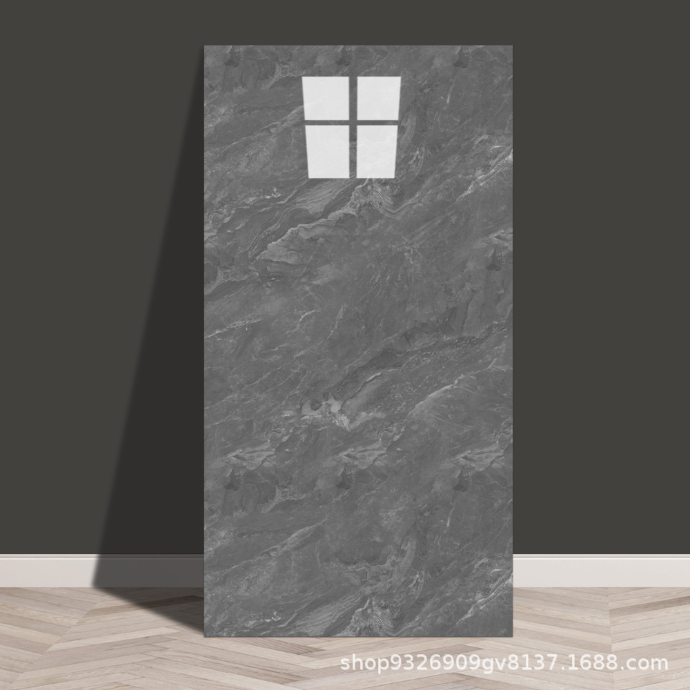 Autoadhesivo adhesivo de pared transfronterizo papel de pared de aluminio plástico imitación de azulejos adhesivo a prueba de agua a prueba de humedad papel de pared decorativo de fondo de baño