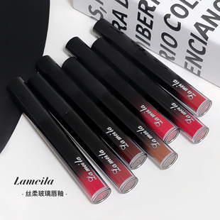 [Export/Cross-Border Lameila Only] Lip Glaze Moisturizing Lip Gloss Dyed Lip Liquid Moisturizing Lipstick for Female Students 2030