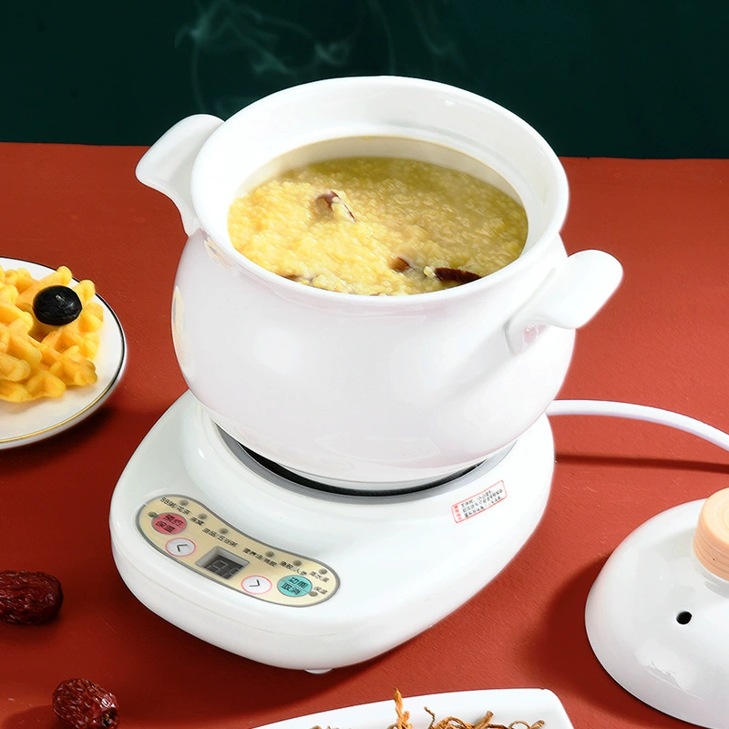 Полностью автоматическая мини-кухня для тушения, мини-кухня для супа, семейная керамическая кастрюля для супа, умная кастрюля для супа и каш