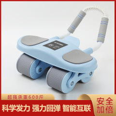 四輪健腹輪の新型デジタル表示知能計数は自動的にリバウンドします。