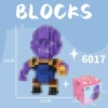 Internet celebrity best-selling model Thanos