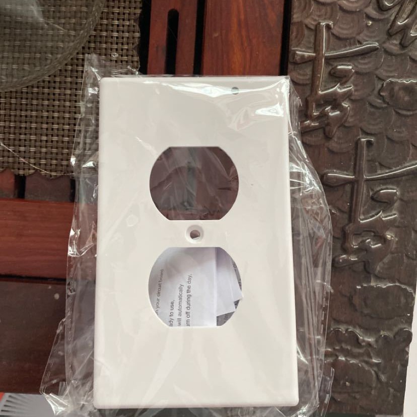 단일 OPP 패킹 둥근 구멍