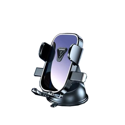 Popular suction cup car phone Car phone holder - single-pull-first-generation-square-mirror-f