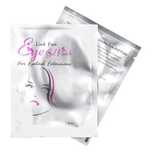 Wholesale grafting false eyelash isolation sticker U-shaped eye patch non-woven hydrogel eyelash isolation eye patch