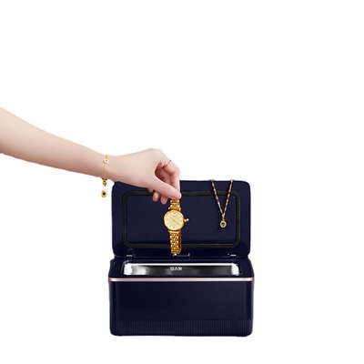 New hair UV Ultrasonic wave Cleaning machine UV sterilization household Portable Cosmetics tool Bracelets Mini Cleaner
