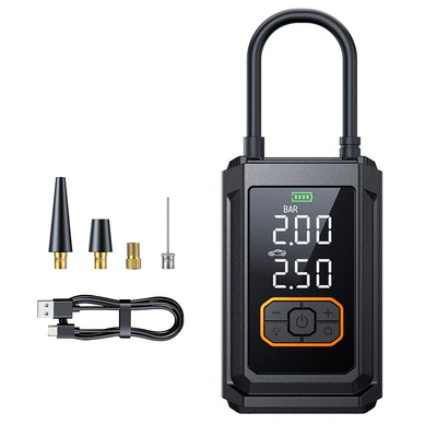 Portable Tire Inflator: Qìchē Hava nasosu