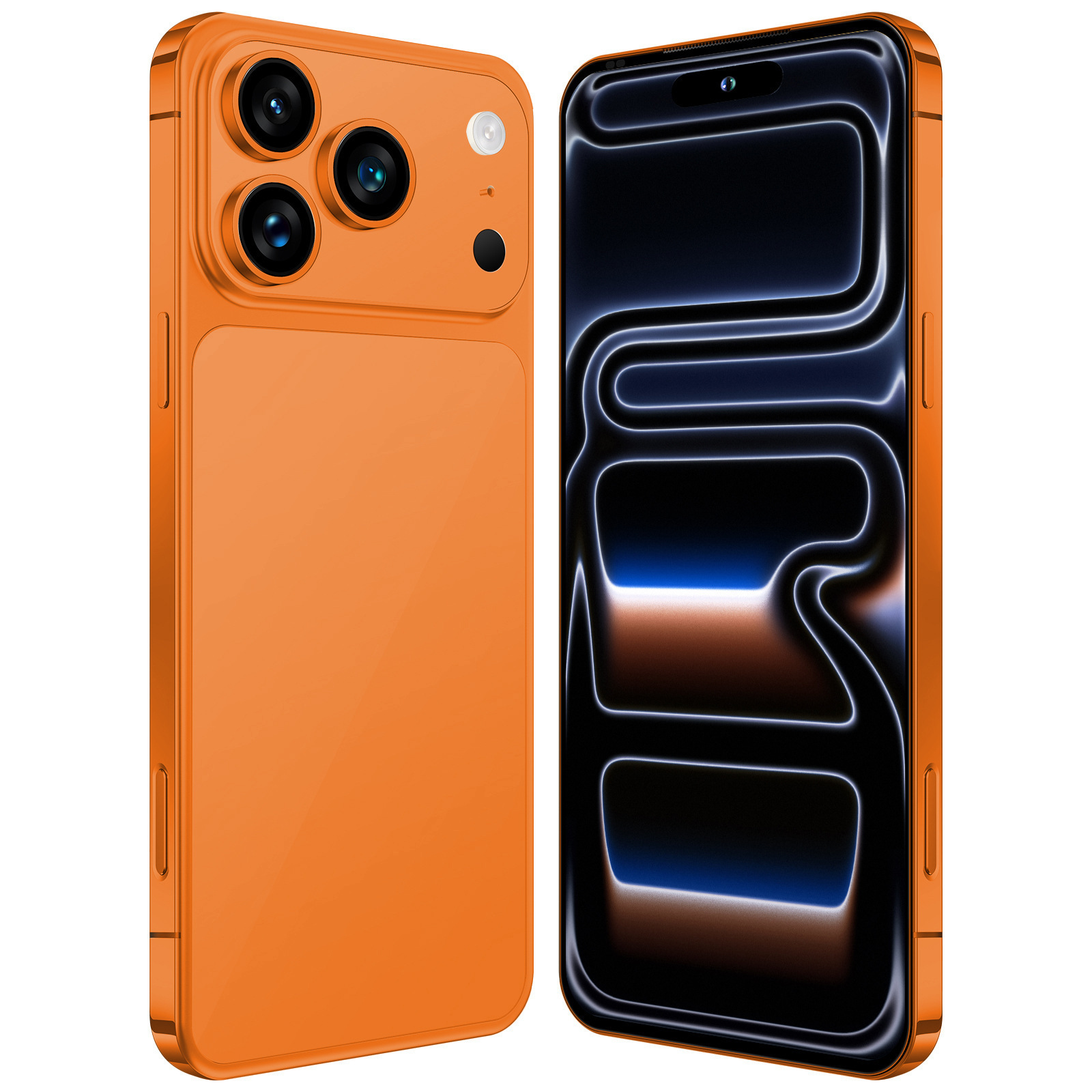 跨境新款i17promax原装智能手机8+256全新6.9寸大屏 5G免运费
